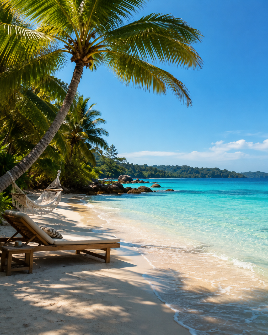 Andaman beach getaway